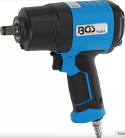 "Bgs Druckluft Schlagschrauber 3-Fach Drehmomentwahl 1/2\" Schrauber 1650 Nm74411"