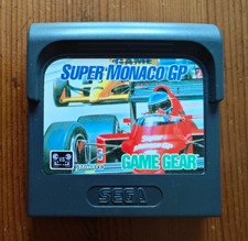 ebay® Auktion 306950562623 | Sega Game Gear Super Monaco GP (Sega Game Gear, 1992) Thumbnail of ebay® auction 306950562623 | Sega Game Gear Super Monaco GP (Sega Game Gear, 1992)