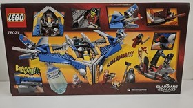 BRAND NEW! VINTAGE LEGO Marvel Super Heroes The Milano Spaceship Rescue 76021