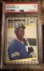 1989 FLEER KEN GRIFFEY JR. #548 PSA 7 NM (Rookie card) Seattle Mariners