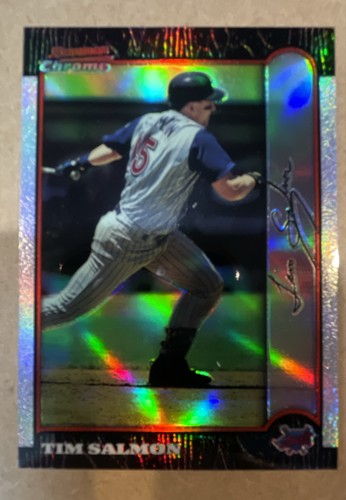 1999 Bowman Chrome Tim Salmon #273 card