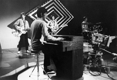 English rock pop group Small Faces perform the single 'All or Noth- Old Photo