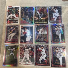 Boston Red Sox 33 Card Lot Of Inserts, Parallels, Rookies, Base, Legends, ++