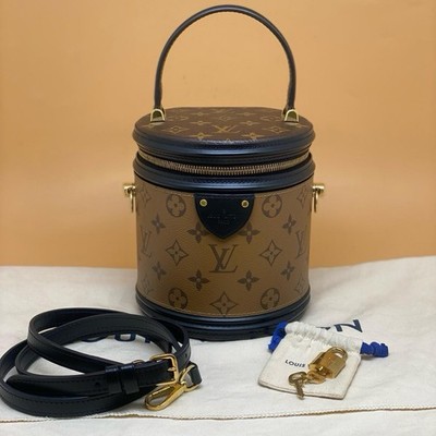 Louis Vuitton Cannes 'Brown Monogram Reverse Canvas' Women #DUPA