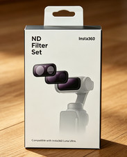Genuine Insta360 Luna Ultra ND Filter Set ND4 ND16 ND64