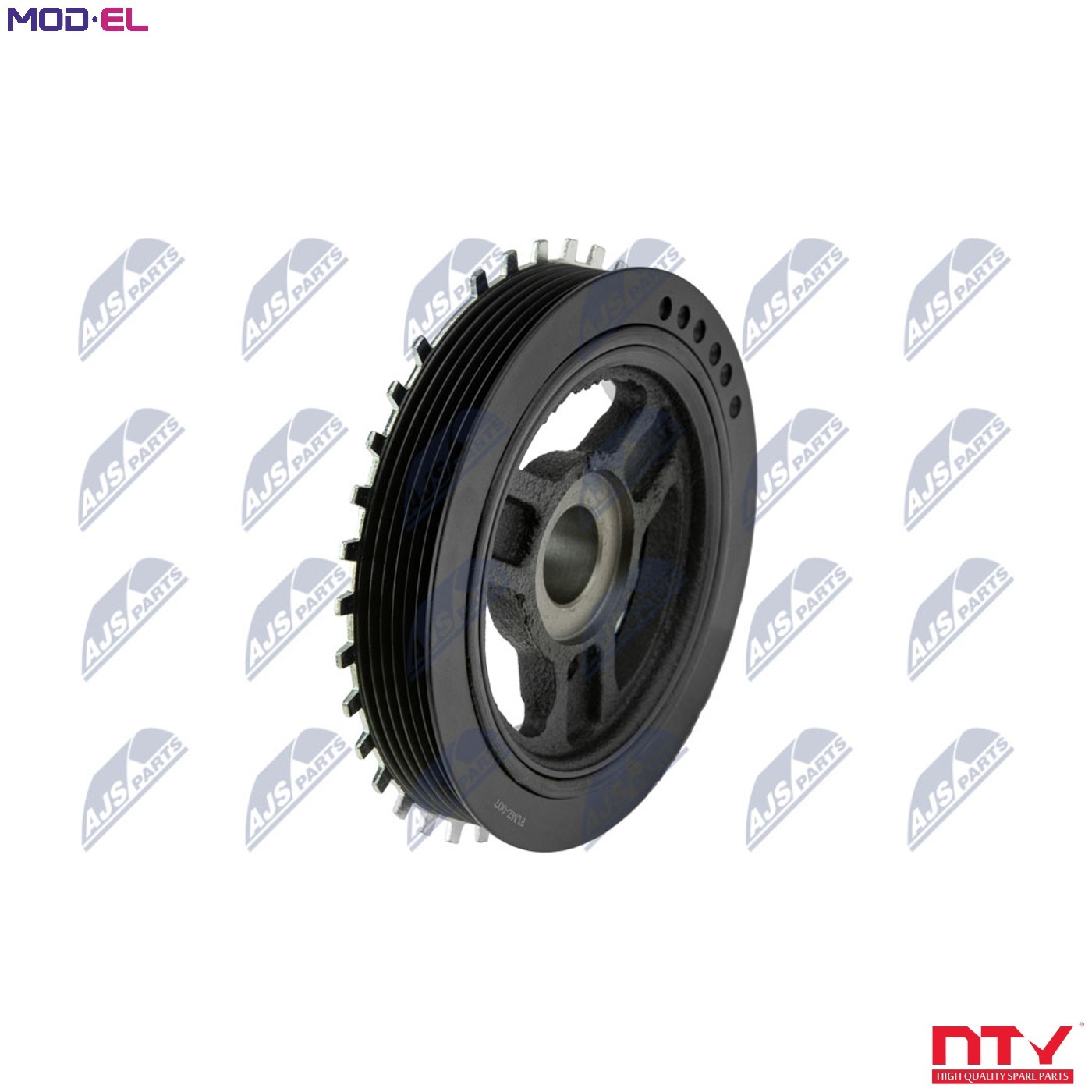 RKP-MZ-007 NTY Belt Pulley, crankshaft for MAZDA - Image 9