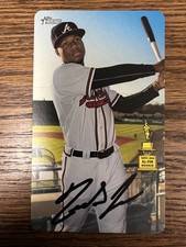 2019 Topps Heritage #7 Ronald Acuña Jr. 1970 Topps Super Baseball Box Loader