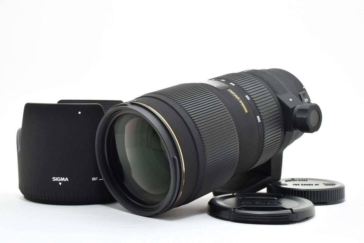 Sigma f/2.8 Camera Lenses 70-200mm Focal for sale | eBay