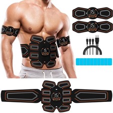 BLASET ABS Stimulator, Abdominal Toning Belt Trainer, Abs Workout Equipment, Ab
