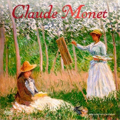 BROWNTROUT VERLAGS GMBH Claude Monet 2026 - 16-Monatskalender Browntrout Publishers