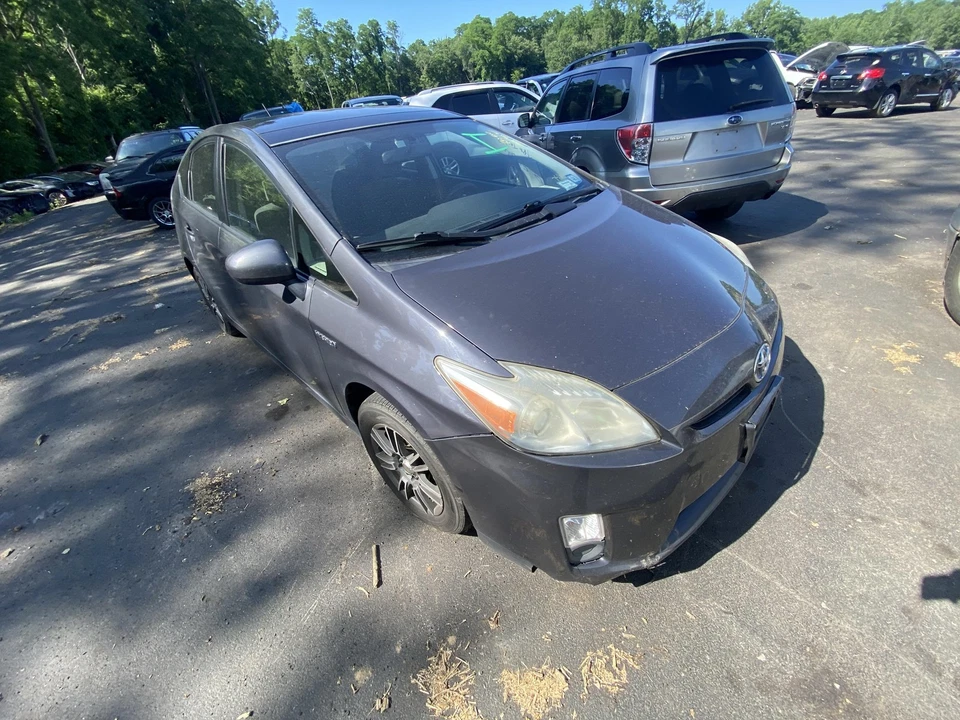 Regulador de janela dianteiro esquerdo usado serve para frente: 2010 Toyota Prius vitória elétrica - Imagem 3 de 4