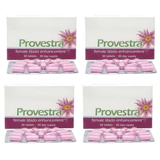 PROVESTRA Female Libido Enhancement BEST Instant Drive Arousal Pills X 4