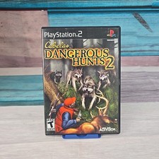 Cabela's Dangerous Hunts 2 (Sony PlayStation 2, 2005)