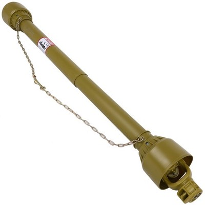 PTO Shaft PTO Drive Shaft 1-3/8'' x 6 Spline Ends T4 for Brush Hog 39''-55''