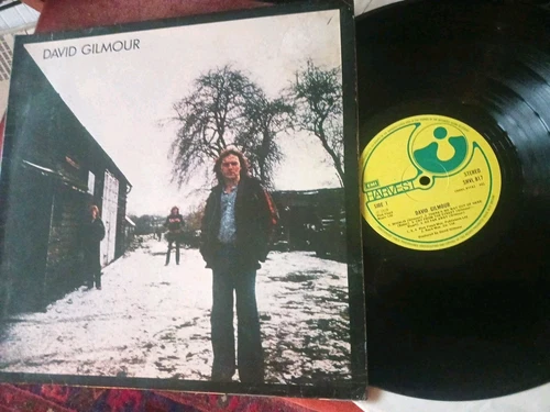DAVID GILMOUR / Pink Floyd -  David Gilmour,   ORIGINAL 1978 UK LP.... NICE COPY