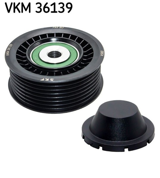 SKF Umlenk-/FüHrungsrolle, Keilrippenriemen VKM 36139-image