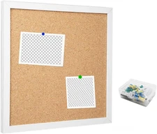 Corkboards for Wall, Cork Board Bulletin Board for Walls with Frame Cork Board