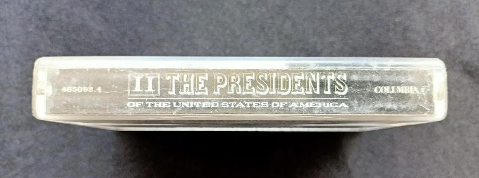 The Presidents Of The United States Of America : II ( Cassette Tape ) - Image 3 of 4