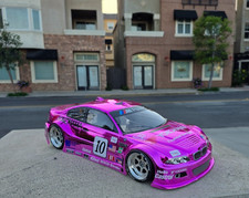 Vernice personalizzata 200 mm 1/10 BMW M3 solo corpo-4Tec-2 RDS DC10 YD2 MST Drift F2D2 HPI