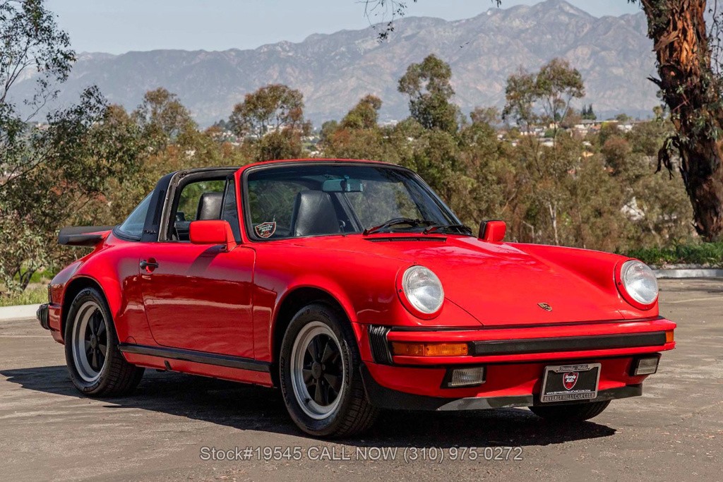 1987 Porsche 911 for sale in Los Angeles California