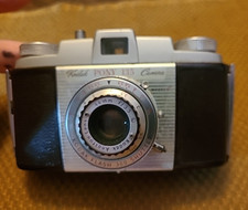 Vintage Kodak Pony 135 Camera with original Leather Case