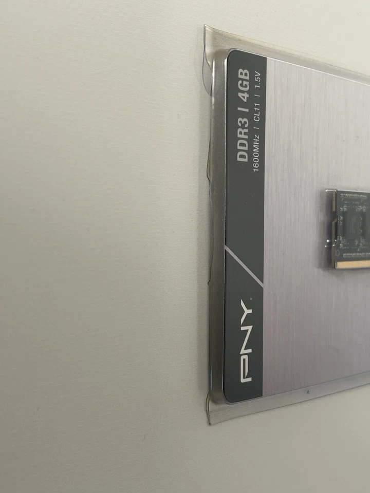 PNY 4GB DDR3 1600MHz 1333 MHz 1066 MHz PC3-12800 Laptop Memory MN4GSD31600-Z - Image 2 of 4