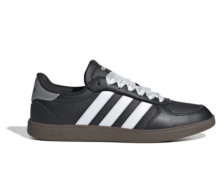 Scarpe da ginnastica Adidas donna Breaknet eleganti sneakers sportive basse UK 7 nuove