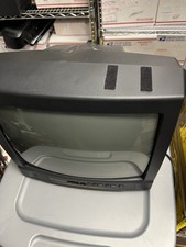 Sylvania SRT2313 13 Retro Gaming CRT TV Player NO Remote Control