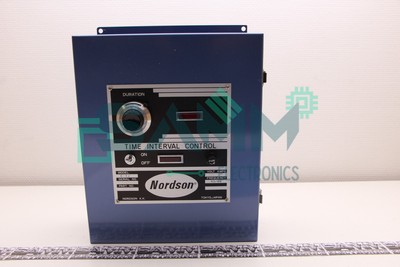 NORDSON C-1J / 663-130 TIME INTERVAL CONTROL New