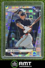 Luke Keaschall RC 2025 Panini Prizm 144/199 Prizms Premium Set Twins