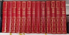 Agatha Christie Heron Book Collection, Near Complete Set, Vintage Faux Leather