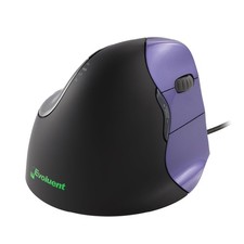 Evoluent Inventor of The Vertical Mouse VM4S Ergonomic Vertical