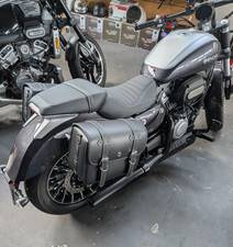 Gepäcktaschen Set für Benda Rock 125 und 30...