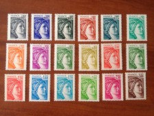 France Yvert Num 1962-1979 ** Sabine 1978