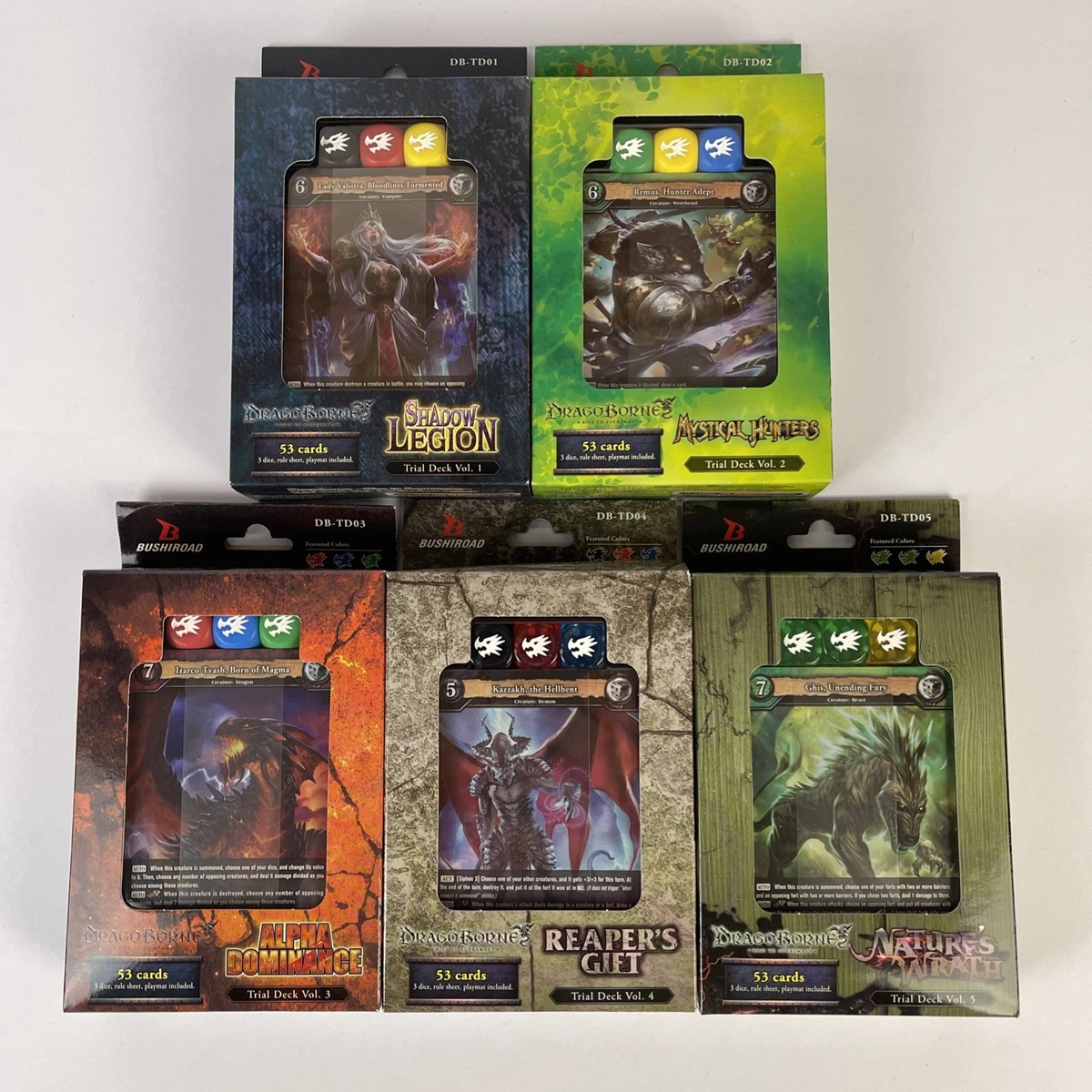Deckmasters Trading Card Games for sale - eBay