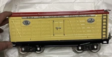 MTH Tinplate, TCA Raleigh NC, June 1987 Refrigerator Car NOS, Standard Scale (D)