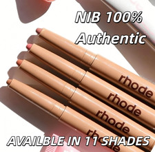 100 Authentic rhode Peptide Lip Shape Contouring Lip Shaper,11 SHADES,0.026oz