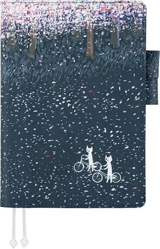 Hobonichi Techo 2026 Cousin Book & Cover, A5 - Tolight: Garden Of Bota