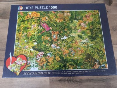 neu Heye Puzzle 1000 Teile Eddies Blind Date Jane