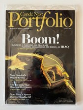 OIL DEALS IN IRAQ March 2008 CONDE NAST PORTFOLIO MAGAZINE NEW PARTIALLY SEALED