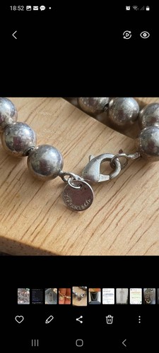 Tiffany Beaded Necklace - Picture 4 of 6