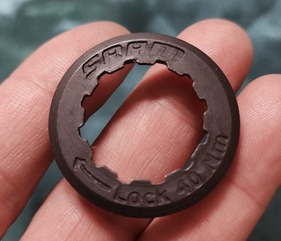 NEW SRAM Cassette Lockring - 11T First Position - 30.5mm Thread