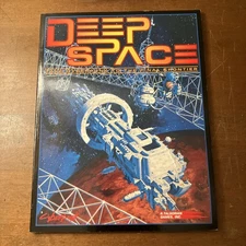 Cyberpunk 2020 RPG: Deep Space Equipment Sourcebook by R. Talsorian Games CP3211