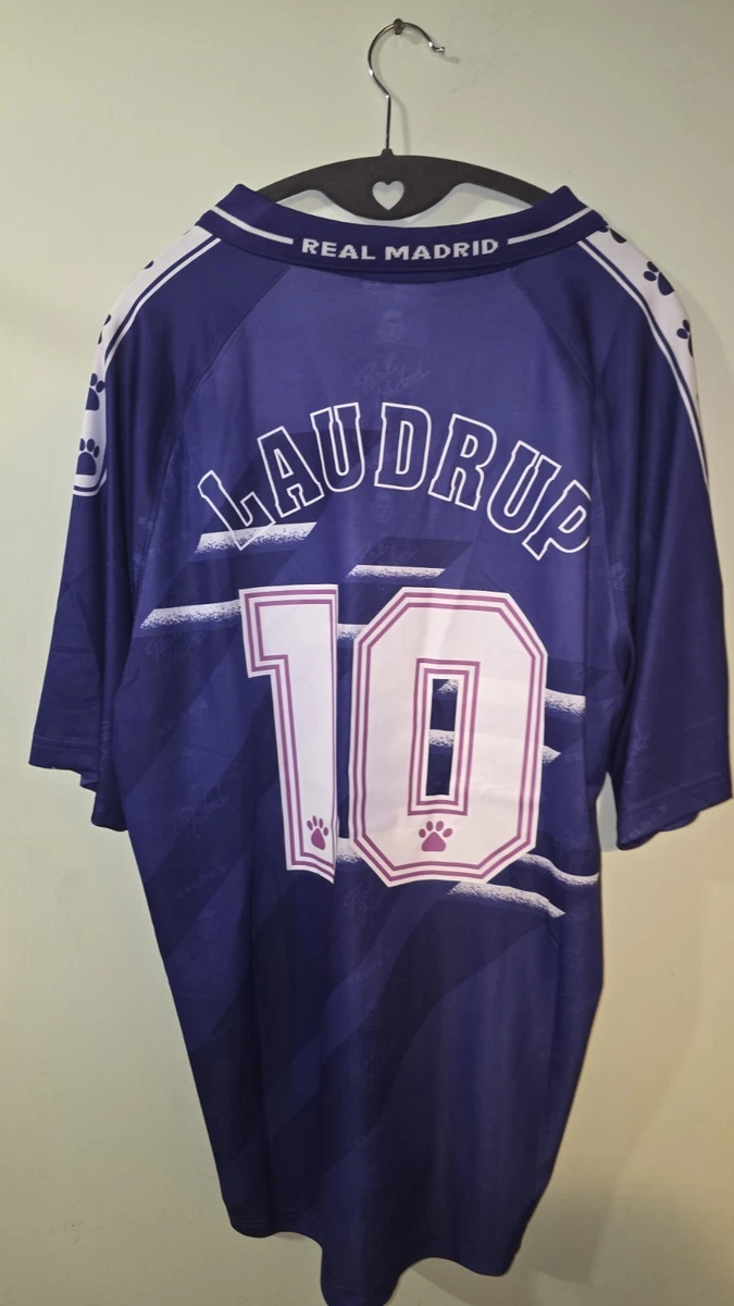 Real Madrid Size 2XL International Club Soccer Fan Jerseys for