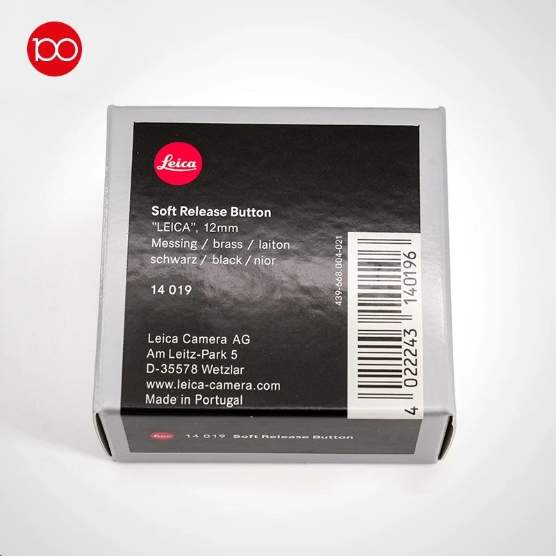 New Leica Camera Soft Release Button shutter release 100 anniversary black 14019 - Image 4 of 4