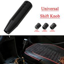 5 Heavy Weighted Shift Knob Aluminum Alloy Car Gear Lever Stick Shifter Black