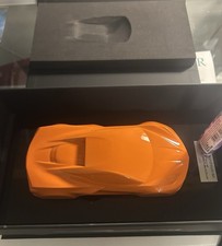 CORVETTE STINGRAY 2022 C8 Speed Shape Model W/VIN Amplify Orange Tintcoat
