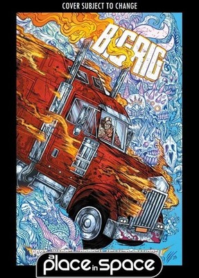 POST MALONES BIG RIG #1B - MARIA WOLF BUNDLE BOX VARIANT (BAGGED) (WK29)