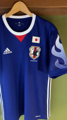  Jリーグ20周年記念 サイン入りシャツ Japan 2017 Official 20th Anniversary Jersey Shirt Kit - JPN L