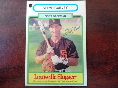 1981-1993 Lousiville Slugger Steve Garvey RARE Tag Card-PADRES